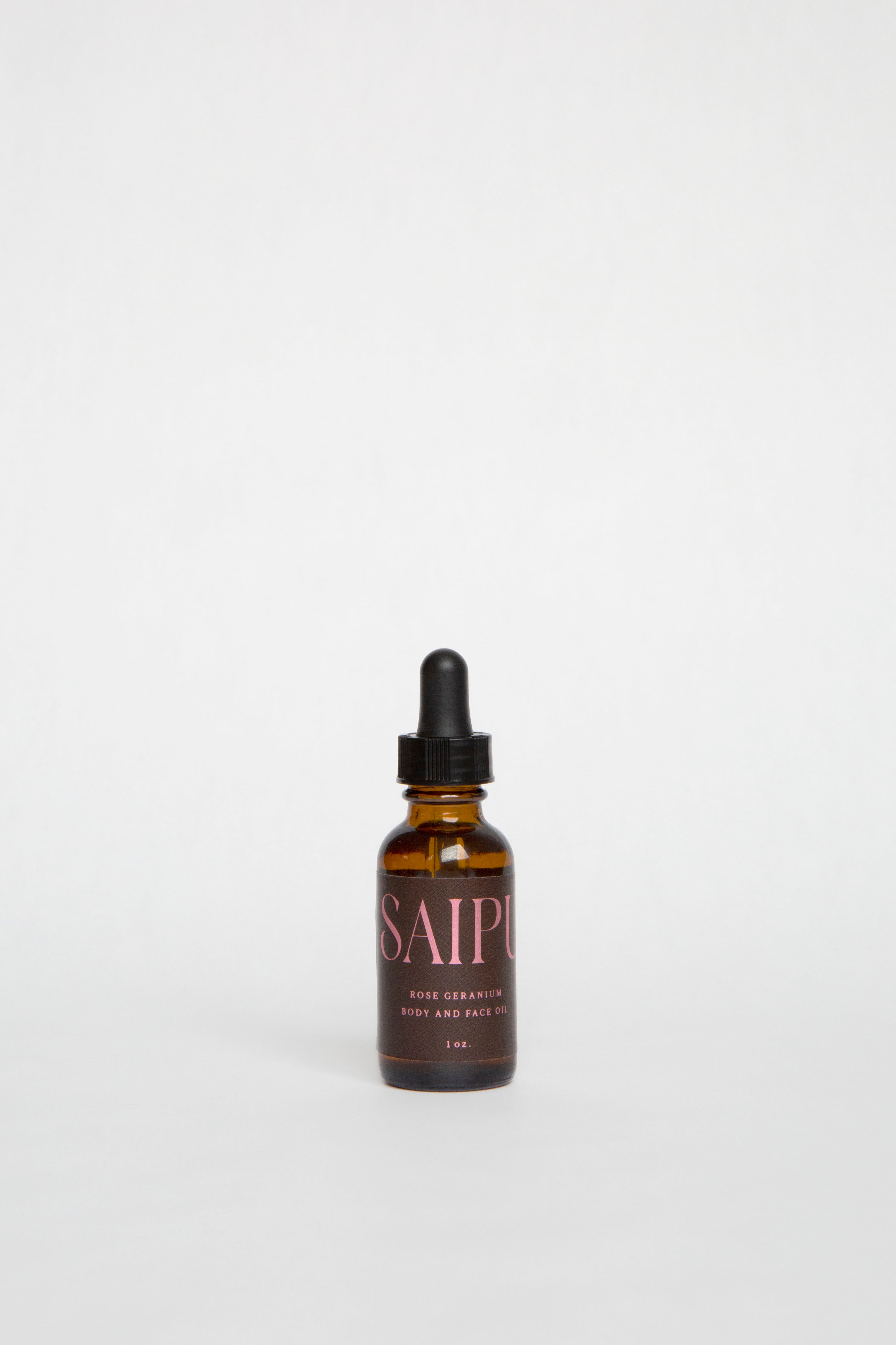 Thumbnail Image of Saipua—Rose Geranium Face and Body Oil, 1 oz.